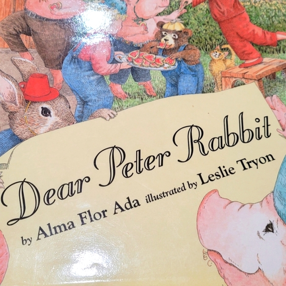 Alma Flor Ada Other - Vintage book DEAR PETER RABBIT BY ALMA FLOR ADA